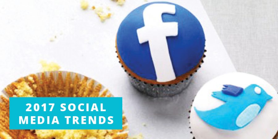 Top 5 Social Media Trends for 2017